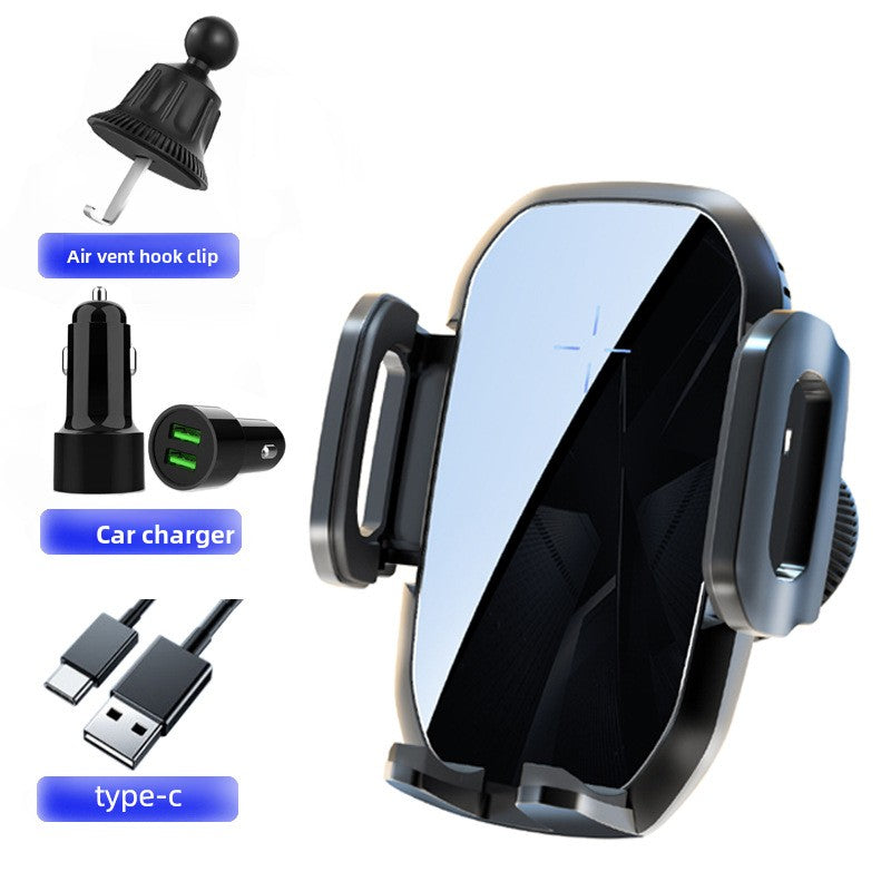 Car Phone Bracket with Wireless Charger