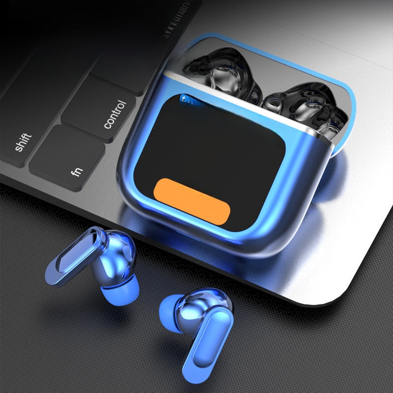 Wireless Bluetooth in-ear headphones ANC noise cancellation