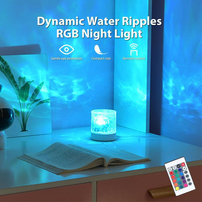 16-color ocean light wave desk lamp