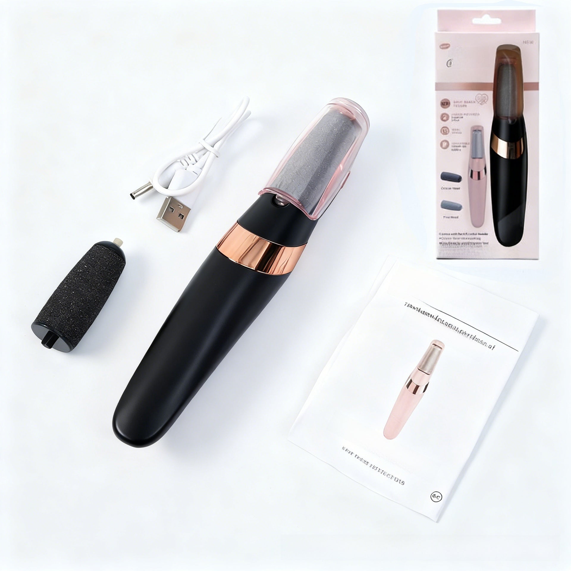 Electric Foot Grinder, Electric Dead Skin Remover, Foot Care Machine - ZeeTec Store