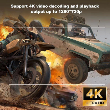 Portable Android 4K Home Projector