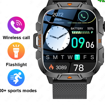 Lige Multifunctional Health Smart Watch with Bluetooth Call