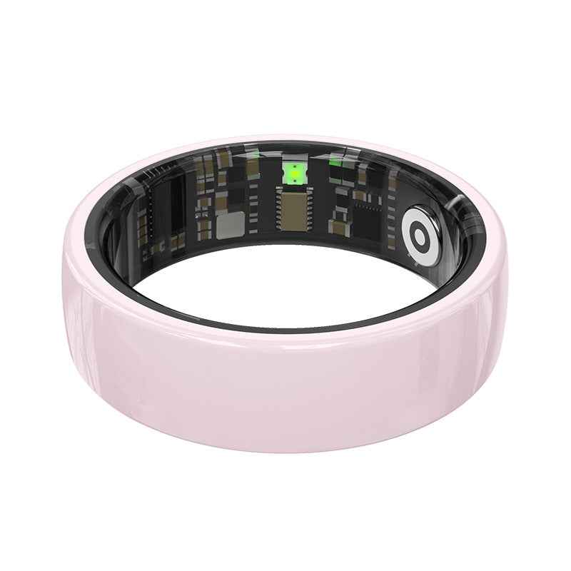 Ceramic Health Monitoring Smart Ring