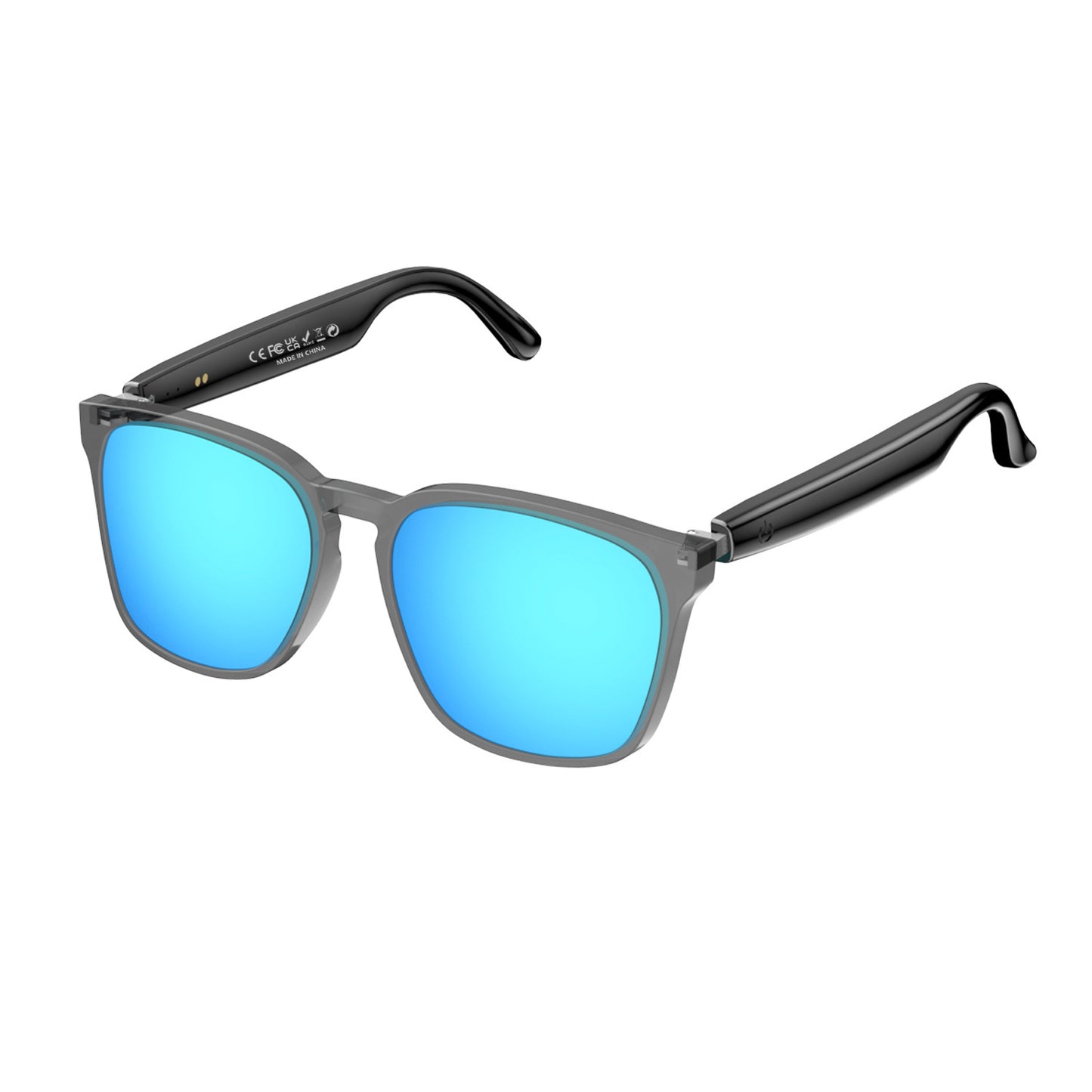 Smart Glasses Photochromic Translation AI Calls