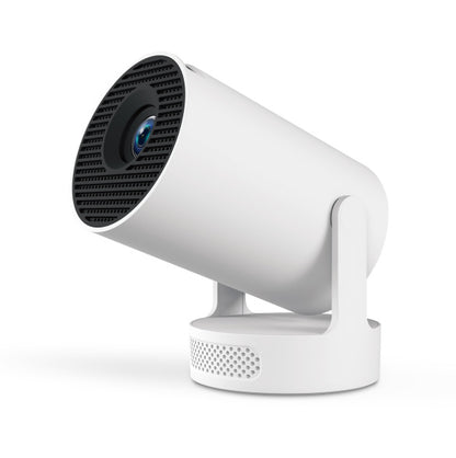 HY300 Ultra Portable 4K Home Projector with Built-in Speakers and HDMI Support. Compact and lightweight, easy to carry for home or outdoor entertainment