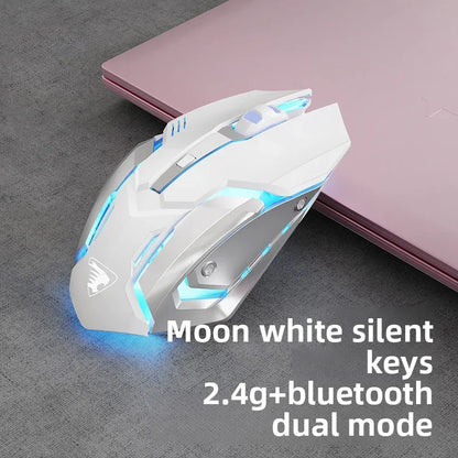 Wireless Silent Gaming Mouse - Ultimate Wireless Gaming Mouse for Quiet Precision - ZeeTec Store