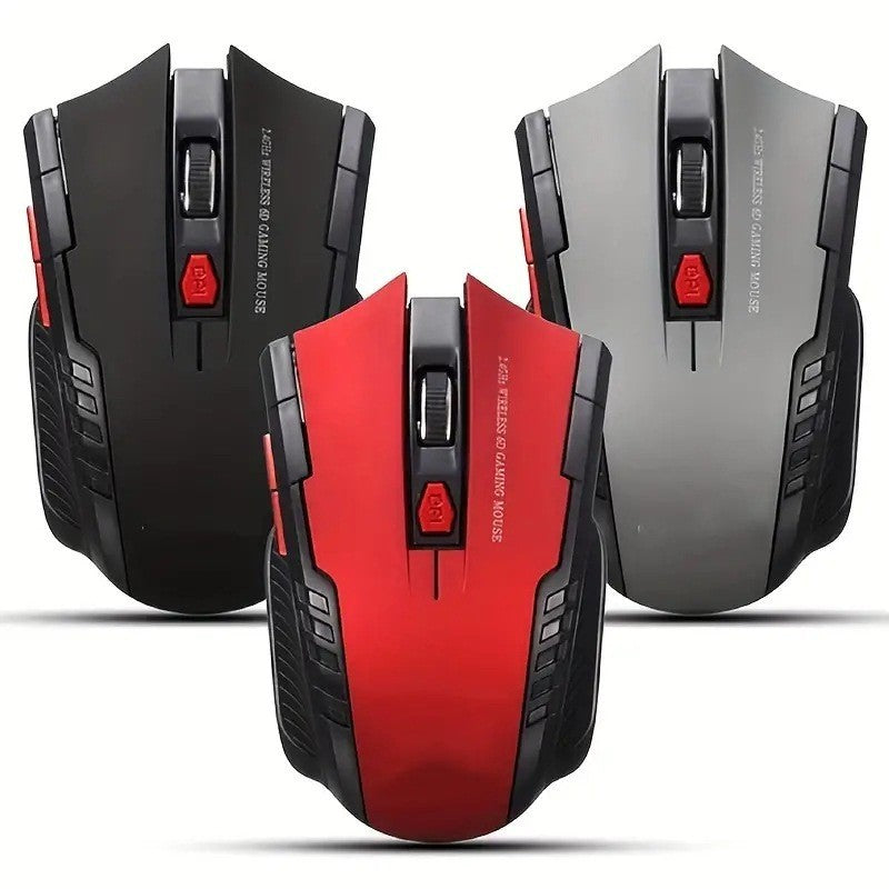 Wireless Optical Mouse with Adjustable DPI