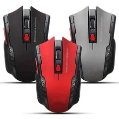 Wireless Optical Mouse with Adjustable DPI