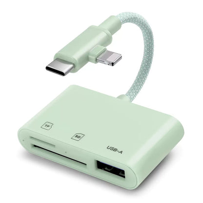 Multifunctional OTG Card Reader Adapter