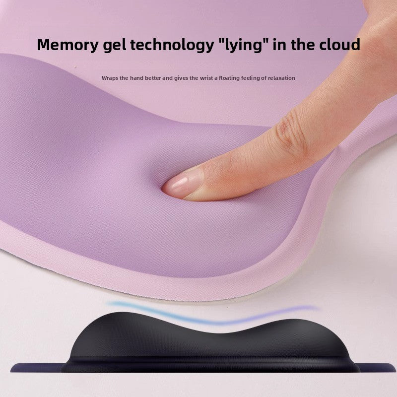 Ergonomic Wrist Rest Pad for Keyboard and Mouse Comfort