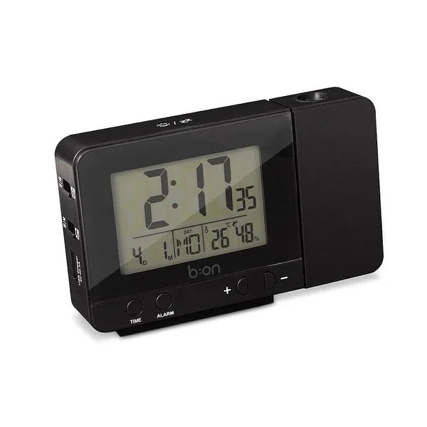 Projection Alarm Clock - Wake Up to Time in Focused Clarity - ZeeTec Store