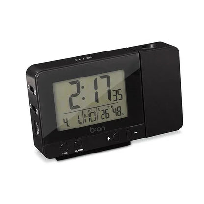 Projection Alarm Clock - Wake Up to Time in Focused Clarity - ZeeTec Store