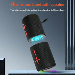 Portable Bluetooth Speaker with LED Light - Magnetic & Portable Design - best bluetooth speaker 2026