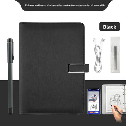 Smart Writing Notebook, Syncs with mobile devices for digital note-taking,  Multifunctional, Paper Screen Sync - Transfers handwritten notes to digital formats in real-time