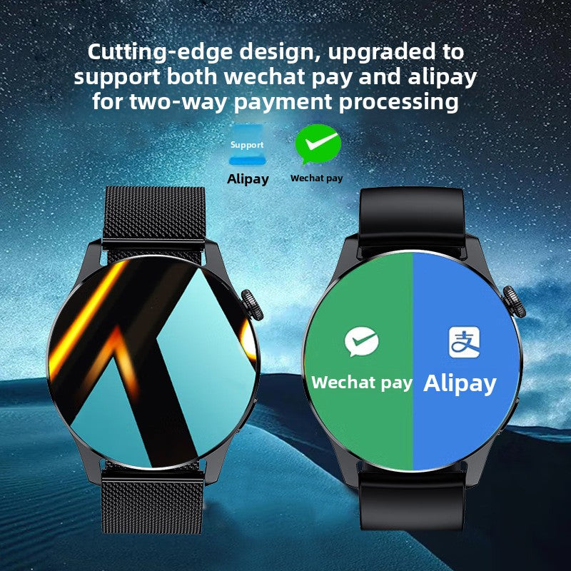 Bluetooth Health Monitoring Sports Smart Watch