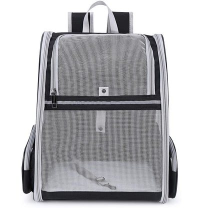 Foldable Dual Shoulder Pet Carrier Bag
