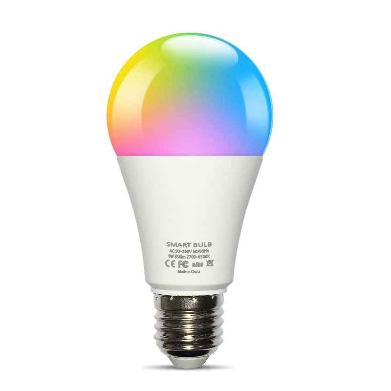 WiFi Smart LED Bulb with RGBCW Dimming and Alexa Voice Control
