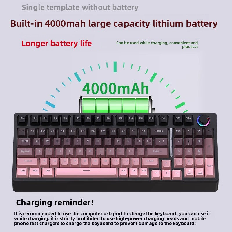 Wuying H98 Mechanical Keyboard Gaming