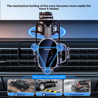 Universal Car Phone Holder with Suction Cup