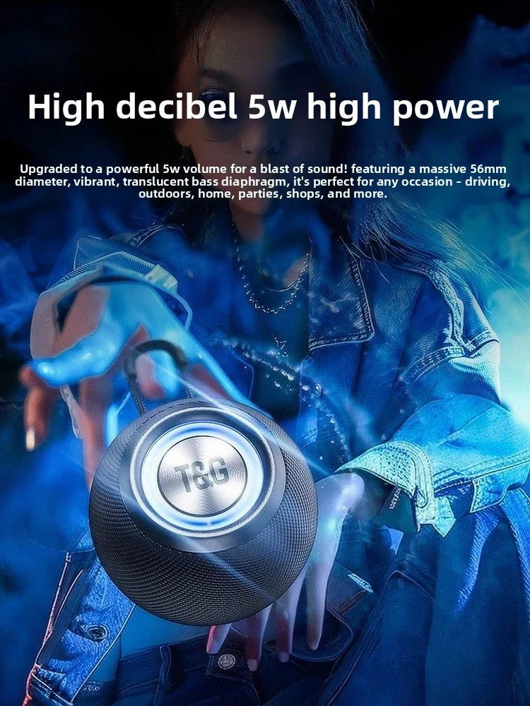 Bluetooth Speaker – High-Quality Sound on the Go - ZeeTec Store