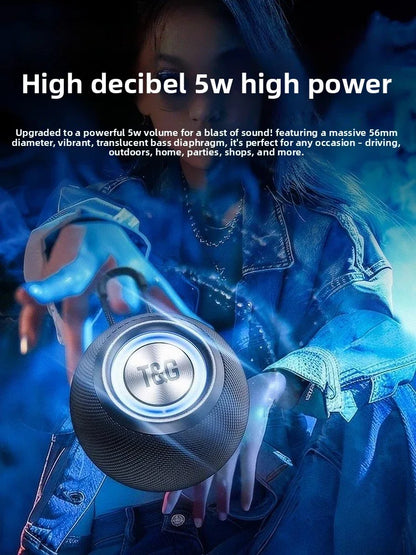 Bluetooth Speaker – High-Quality Sound on the Go - ZeeTec Store