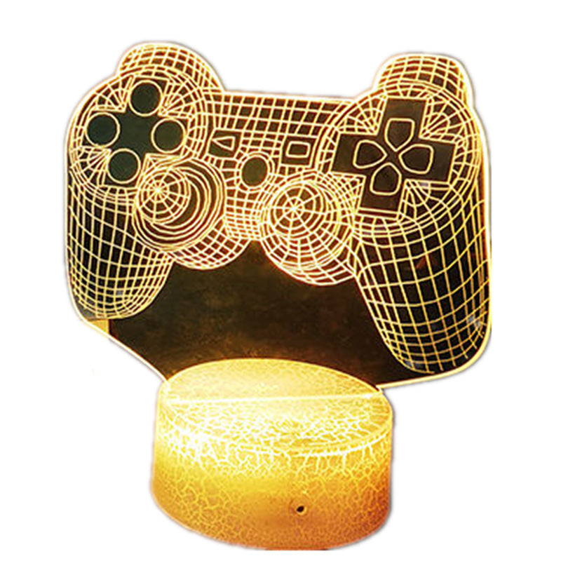 New 3D Visual Game Decoration Lamp. Create gaming e-sports atmosphere