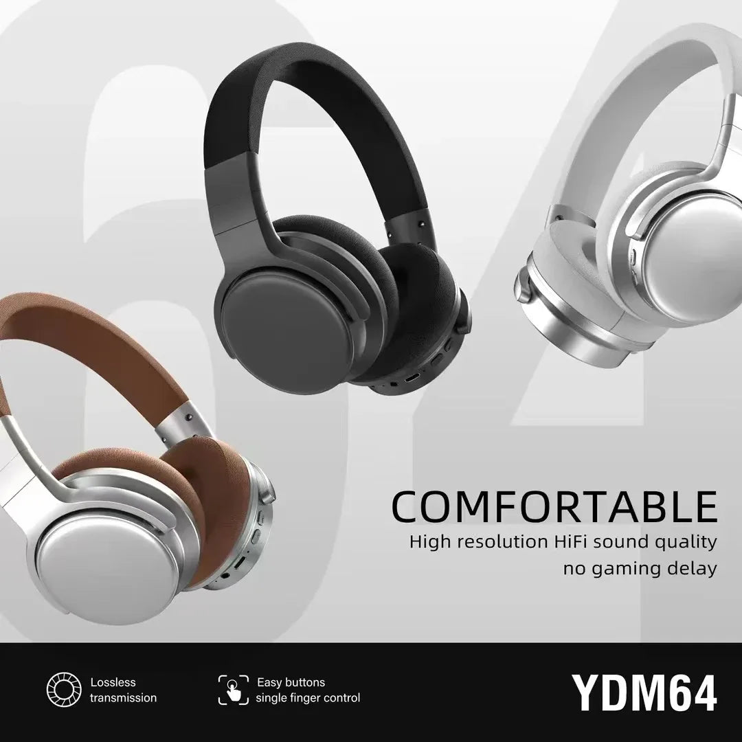 New Wireless Bluetooth Headset for Ultimate Sound Experience - ZeeTec Store