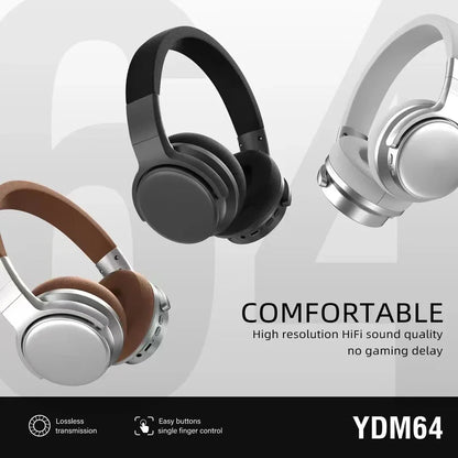 New Wireless Bluetooth Headset for Ultimate Sound Experience - ZeeTec Store