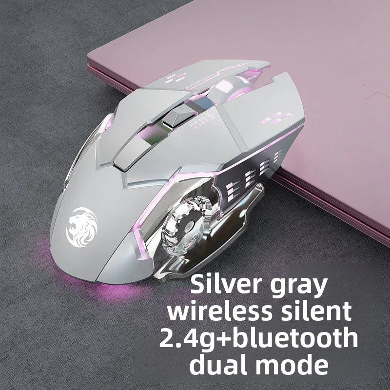 Wireless Silent Gaming Mouse - Ultimate Wireless Gaming Mouse for Quiet Precision - ZeeTec Store