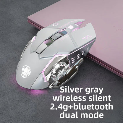 Wireless Silent Gaming Mouse - Ultimate Wireless Gaming Mouse for Quiet Precision - ZeeTec Store