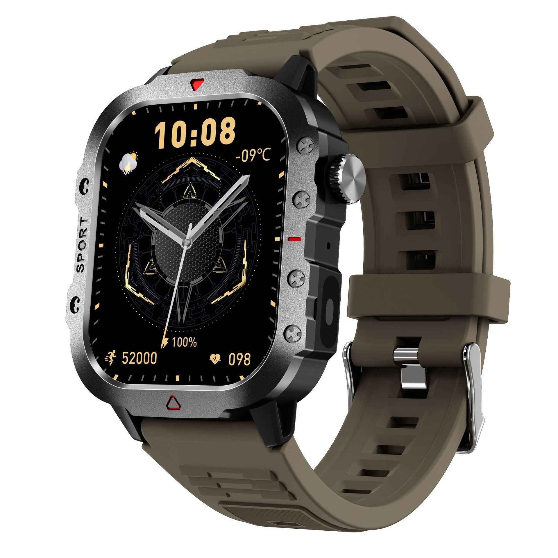 Bluetooth Calling Smart Watch with Health Monitoring