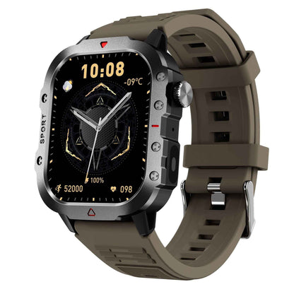 Bluetooth Calling Smart Watch with Health Monitoring