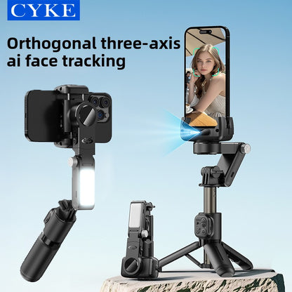 Cyke Phone Stabilizer with AI Face Tracking Handheld Gimbal