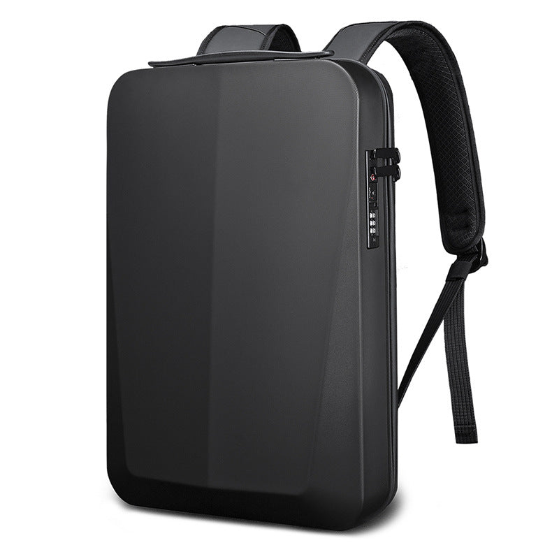 PC Hard Shell Backpack USB Charging Shockproof Anti-theft