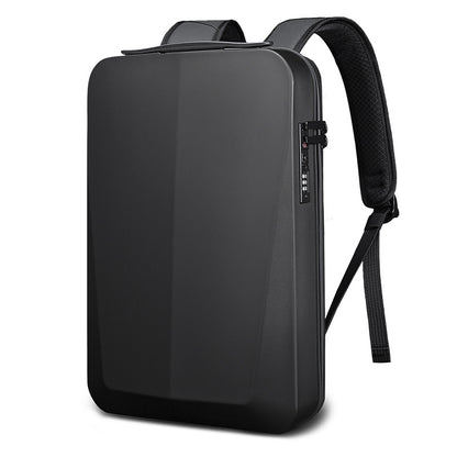 PC Hard Shell Backpack USB Charging Shockproof Anti-theft
