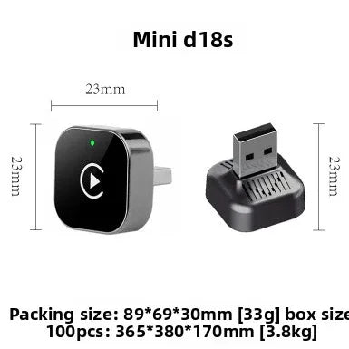 2-in-1 Car Connectivity System for Effortless Integration and Enhanced Entertainment - ZeeTec Store
