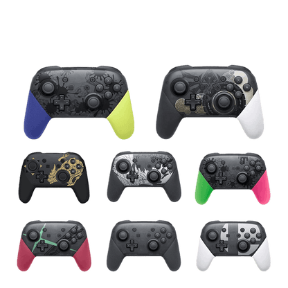 Battle Royale Wireless Controller for Nintendo Switch and PC, HD Vibration, NFC Support, Ergonomic Design,