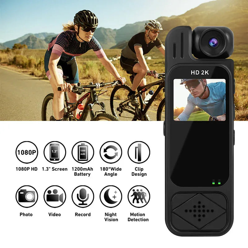 Back Clip Camera for Effortless Hands-Free Photography - ZeeTec Store