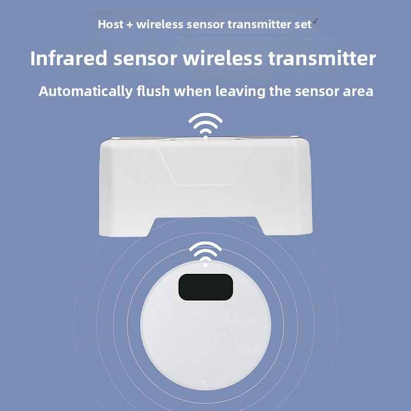 Automatic Toilet Flusher with Sensor