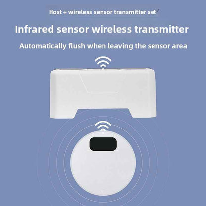 Automatic Toilet Flusher with Sensor