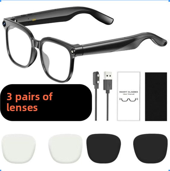 AI Smart Glasses with Camera and Translation Features - ZeeTec Store
