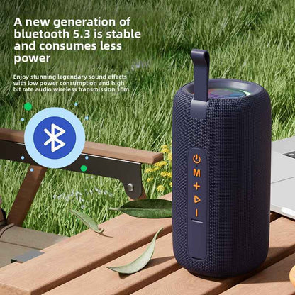 Bluetooth speaker 80W Smart Features High-Quality Sound