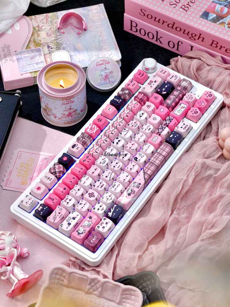 M75 Three-Mode Custom Mechanical Keyboard