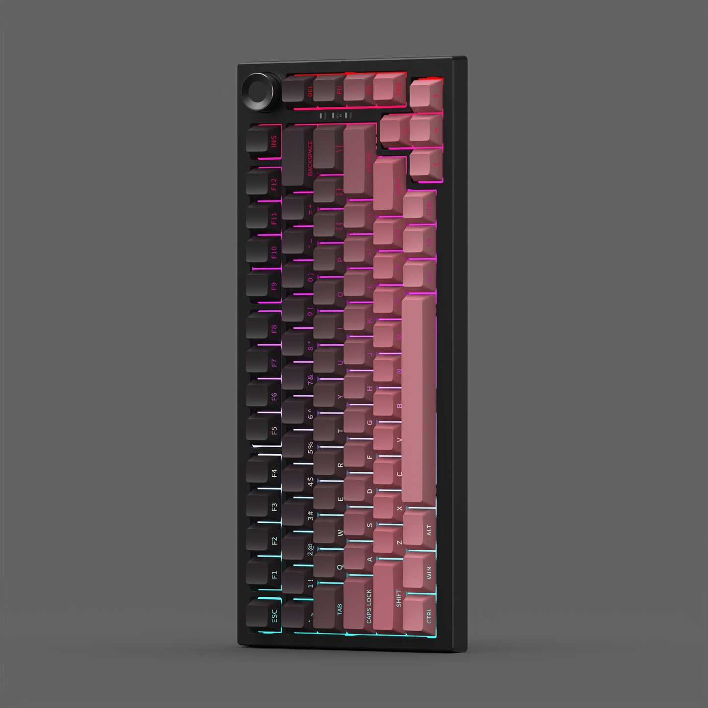 Custom Mechanical Keyboard RGB - Triple Mode Backlight for Ultimate Gaming Experience