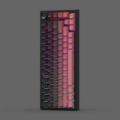 Custom Mechanical Keyboard RGB - Triple Mode Backlight for Ultimate Gaming Experience