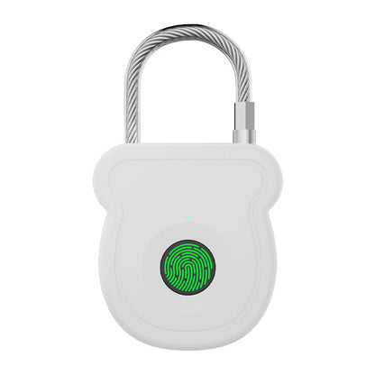 Smart Fingerprint Lock Padlock, High Durability, Long Battery Life, Fast Scanning