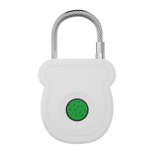 Smart Fingerprint Lock Padlock, High Durability, Long Battery Life, Fast Scanning