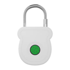 Smart Fingerprint Lock Padlock, High Durability, Long Battery Life, Fast Scanning