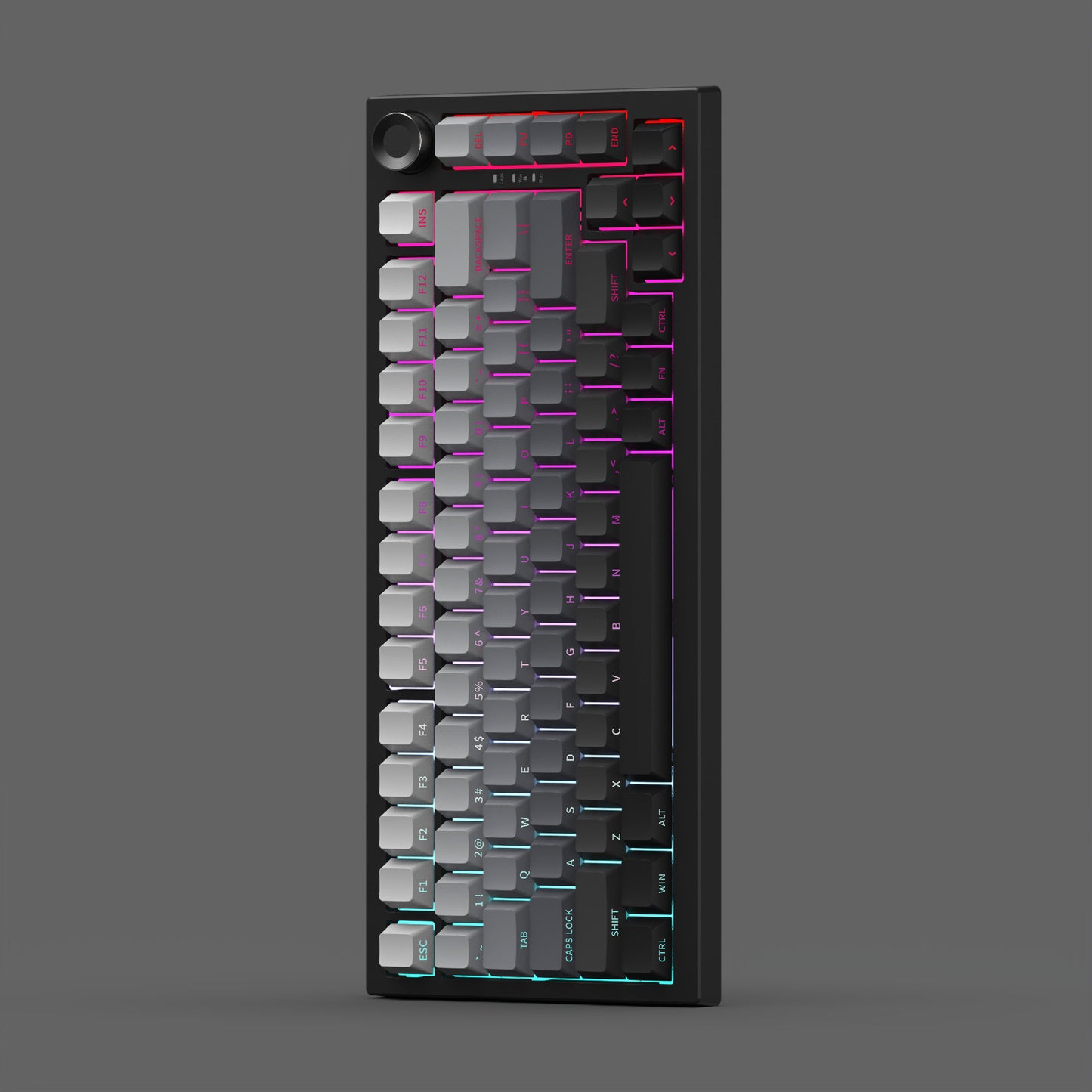 Custom Mechanical Keyboard RGB - Triple Mode Backlight for Ultimate Gaming Experience
