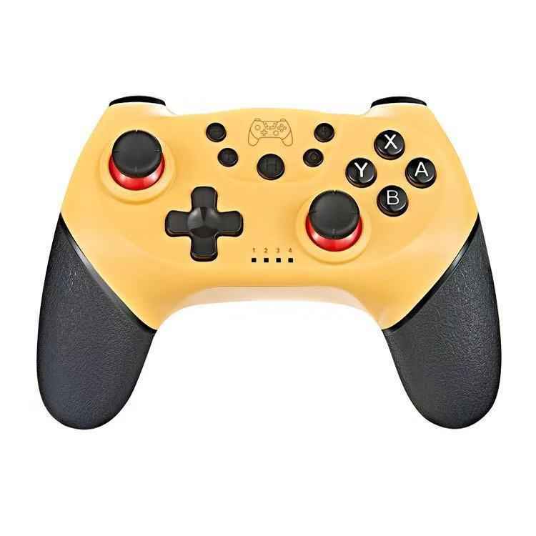 Game controller compatible with Nintendo Switch, Lite, and PC platforms